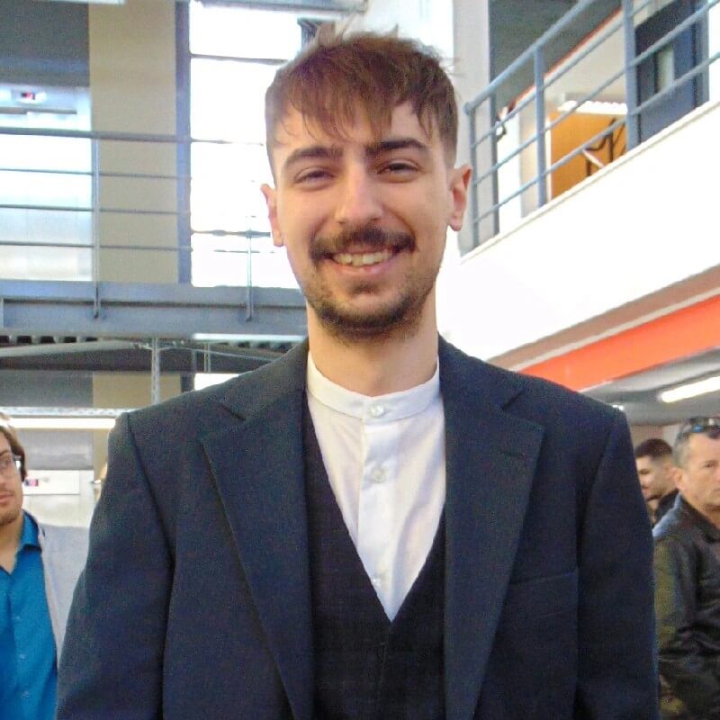 Makris Charalampos, Software Engineer
